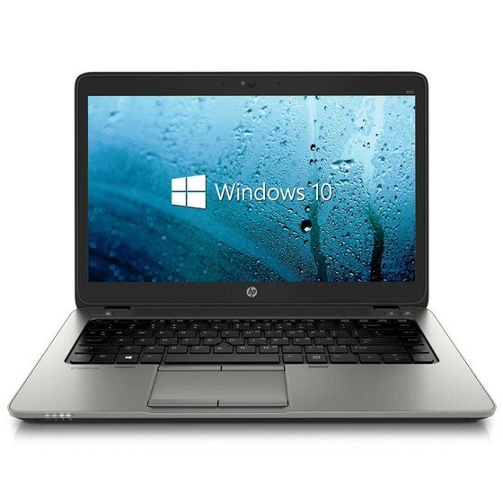 HP 840G2 Elitebook - 8/256GB Ssd/ i5 5th Generation Laptop/ Windows 10 Pro (1.6Kg)