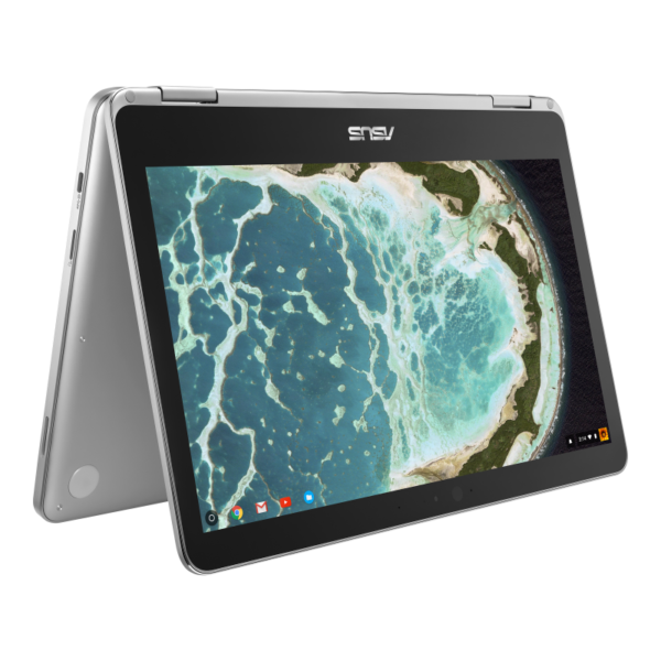 Asus Chromebook Flip C302C - 4/64Gb/ M3 6th Generation 12.5" Touch Screen Laptop / ChromeOS (1.2Kg), 30 Days Warranty, refurbished laptop - Image 3