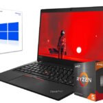 Lenovo ThinkPad T495 - Ryzen 5 Pro, 16GB RAM, 256GB SSD, 14" FHD, Windows 11 Pro, 30 Days Warranty, refurbished laptop, used laptop